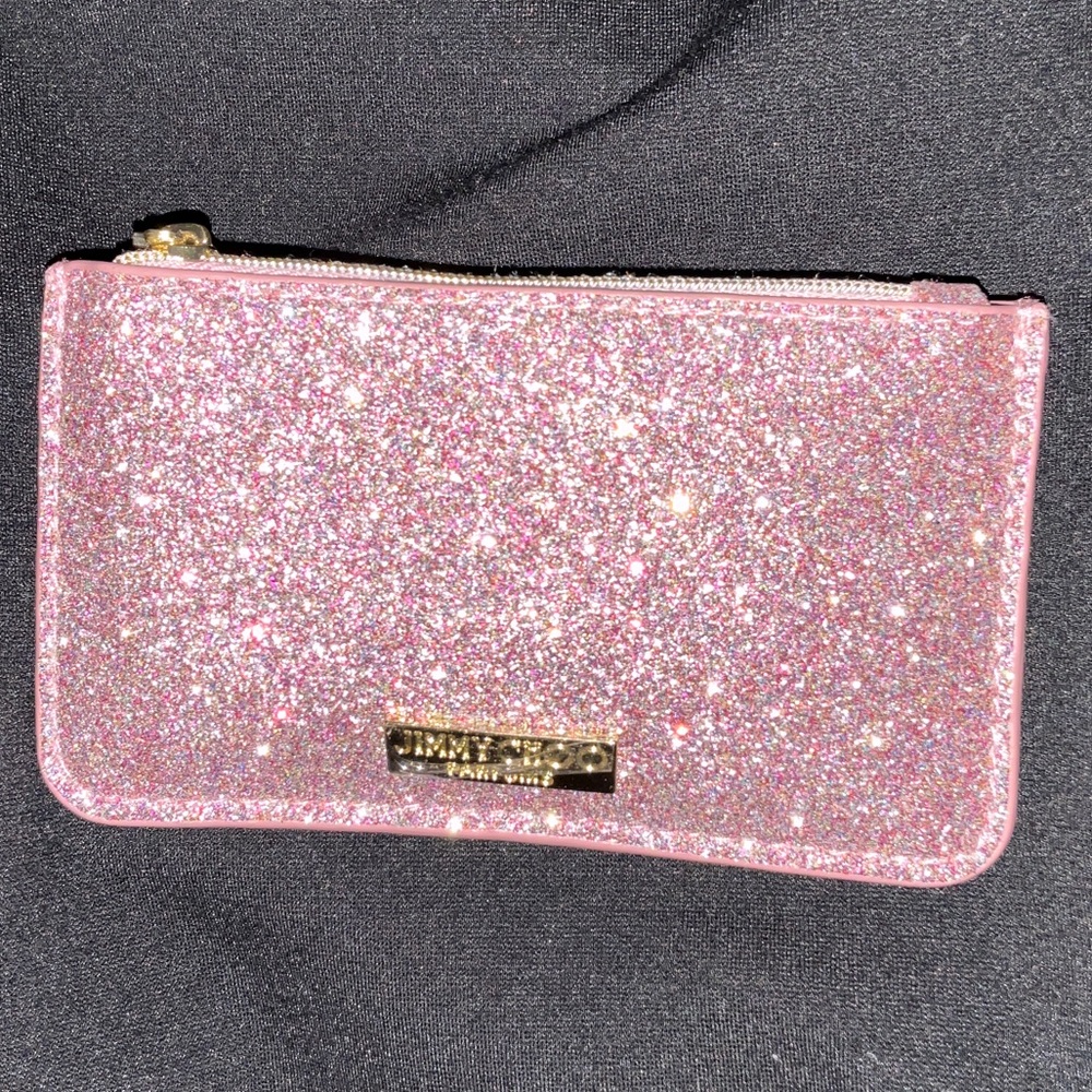 Jimmy Choo Pink Wallet